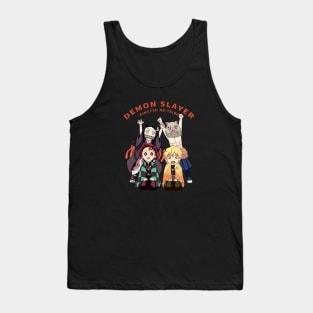 Demon Slayer Big Team Tank Top